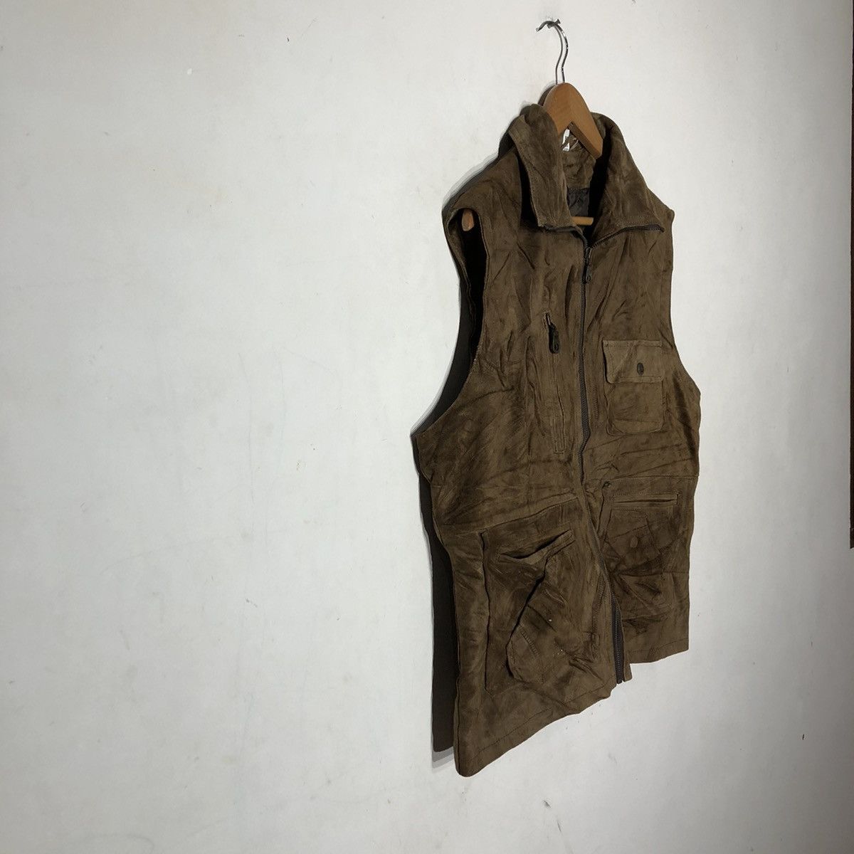 Japanese Brand Tactical Tank Top Parachute Leather Multi Pocket Size US M / EU 48-50 / 2 - 3 Thumbnail