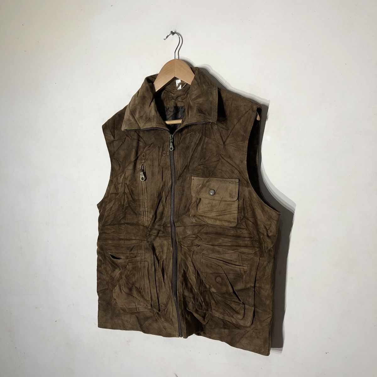 Japanese Brand Tactical Tank Top Parachute Leather Multi Pocket Size US M / EU 48-50 / 2 - 2 Thumbnail