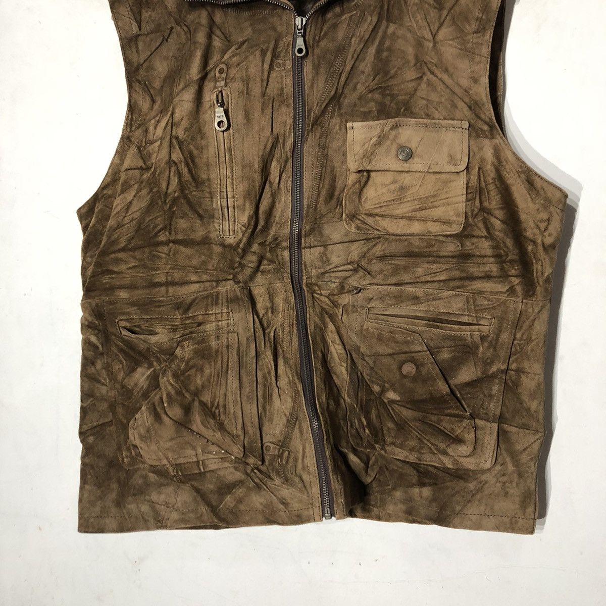 Japanese Brand Tactical Tank Top Parachute Leather Multi Pocket Size US M / EU 48-50 / 2 - 5 Thumbnail