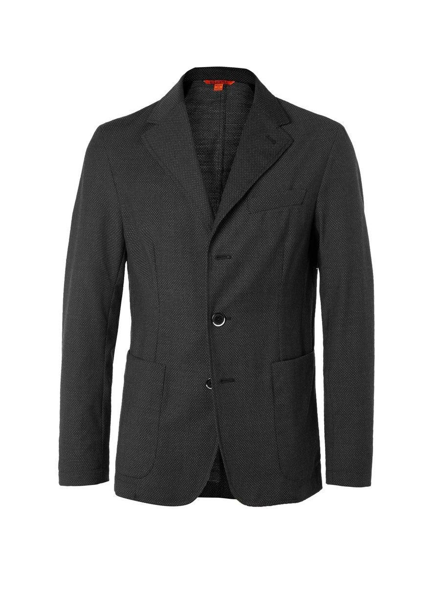 Barena Barena Giacca Toppa Zotto Pin-Dot Blazer Jacket Size US L / EU 52-54 / 3 - 1 Thumbnail