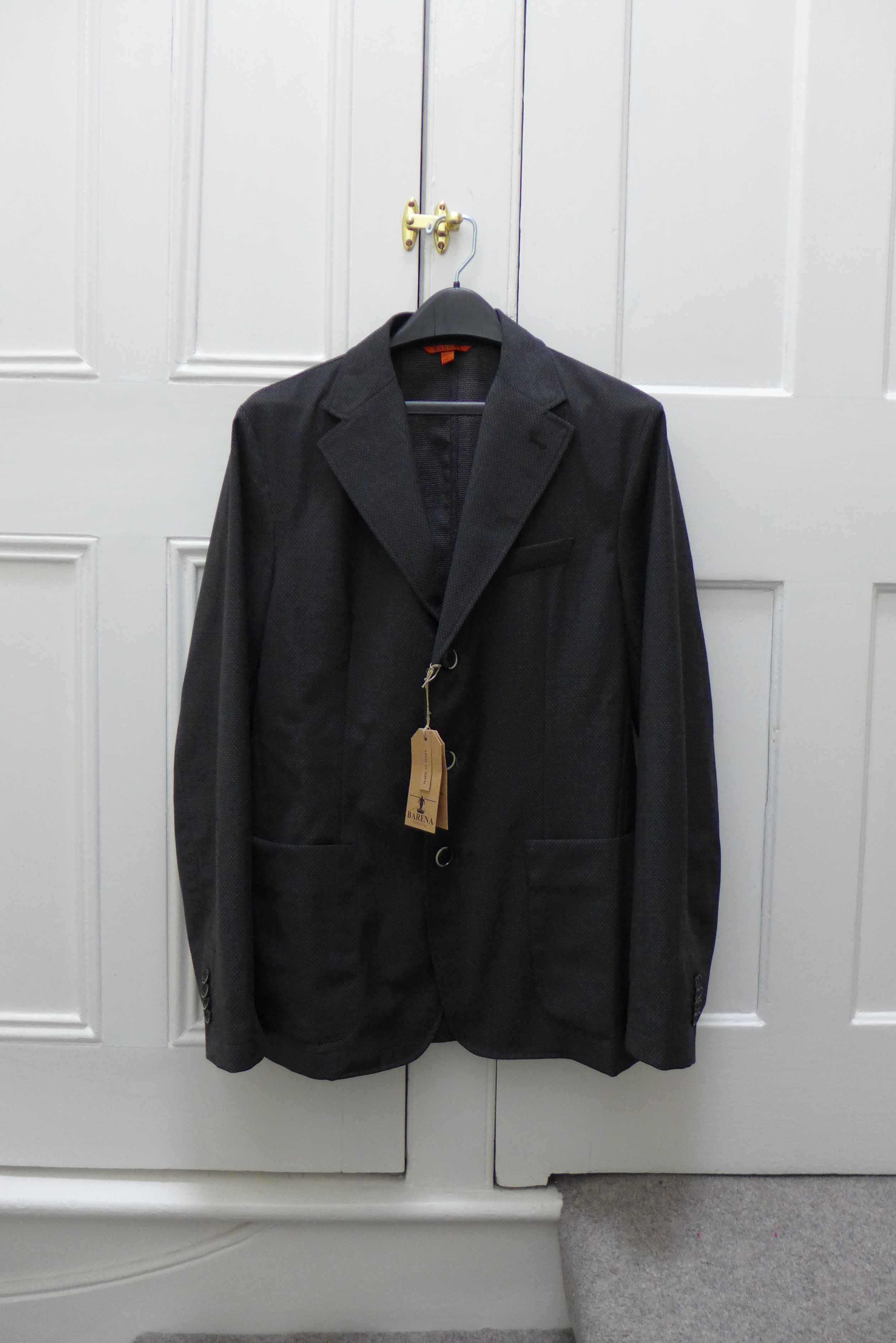 Barena Barena Giacca Toppa Zotto Pin-Dot Blazer Jacket Size US L / EU 52-54 / 3 - 4 Thumbnail