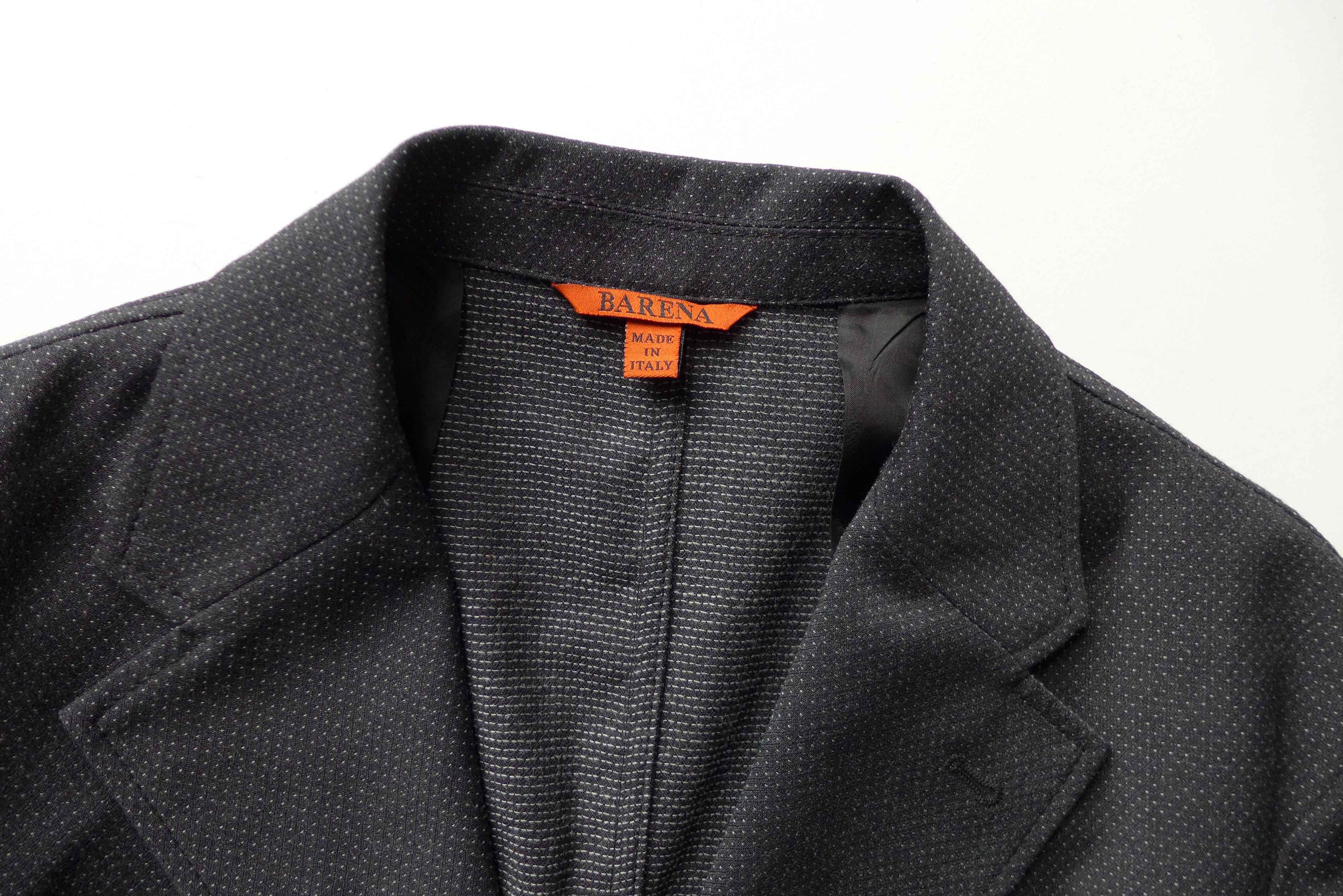 Barena Barena Giacca Toppa Zotto Pin-Dot Blazer Jacket Size US L / EU 52-54 / 3 - 5 Thumbnail