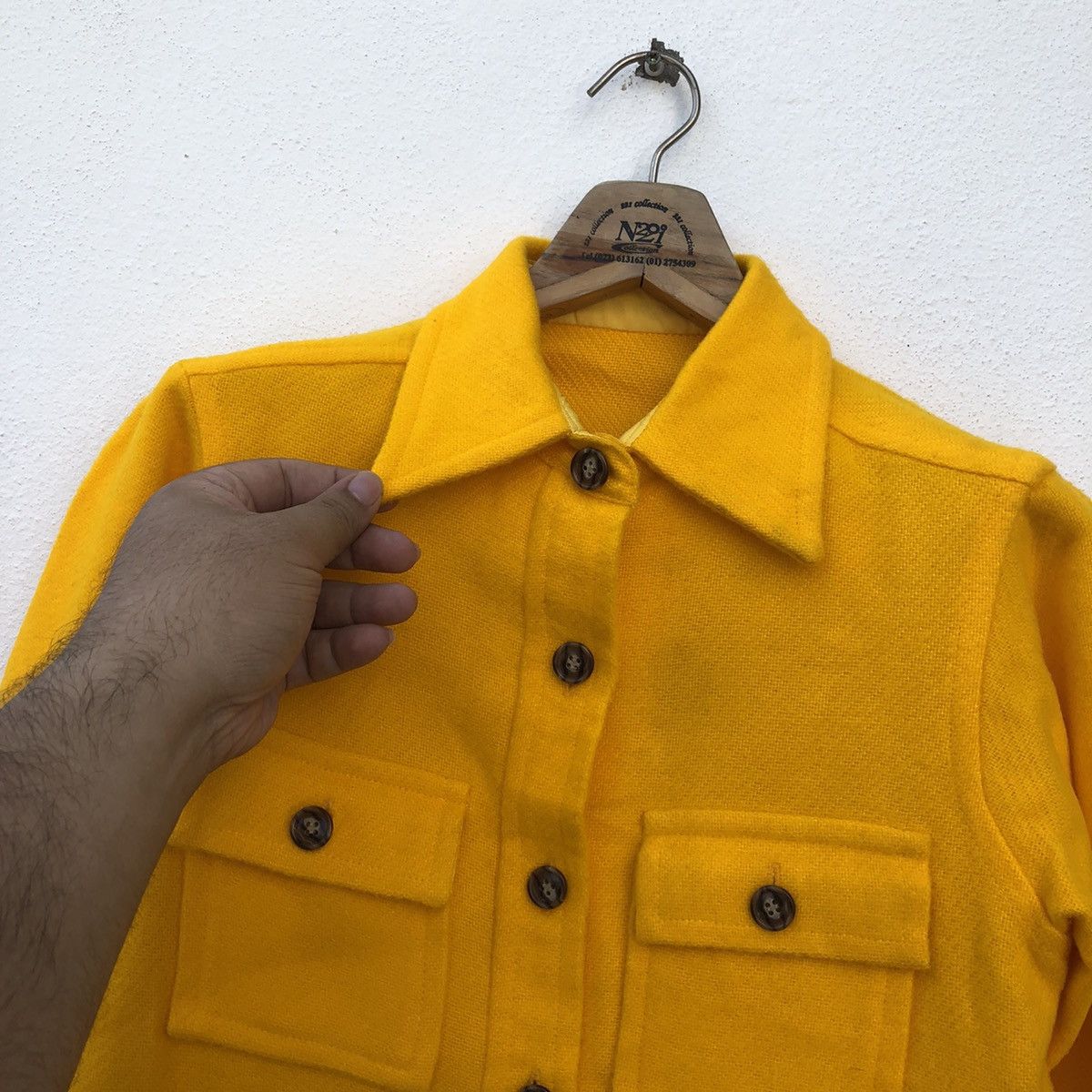 Japanese Brand STATES YOKOHAMA CASUAL MULTI POCKET JACKET WORKERS Size US M / EU 48-50 / 2 - 4 Thumbnail