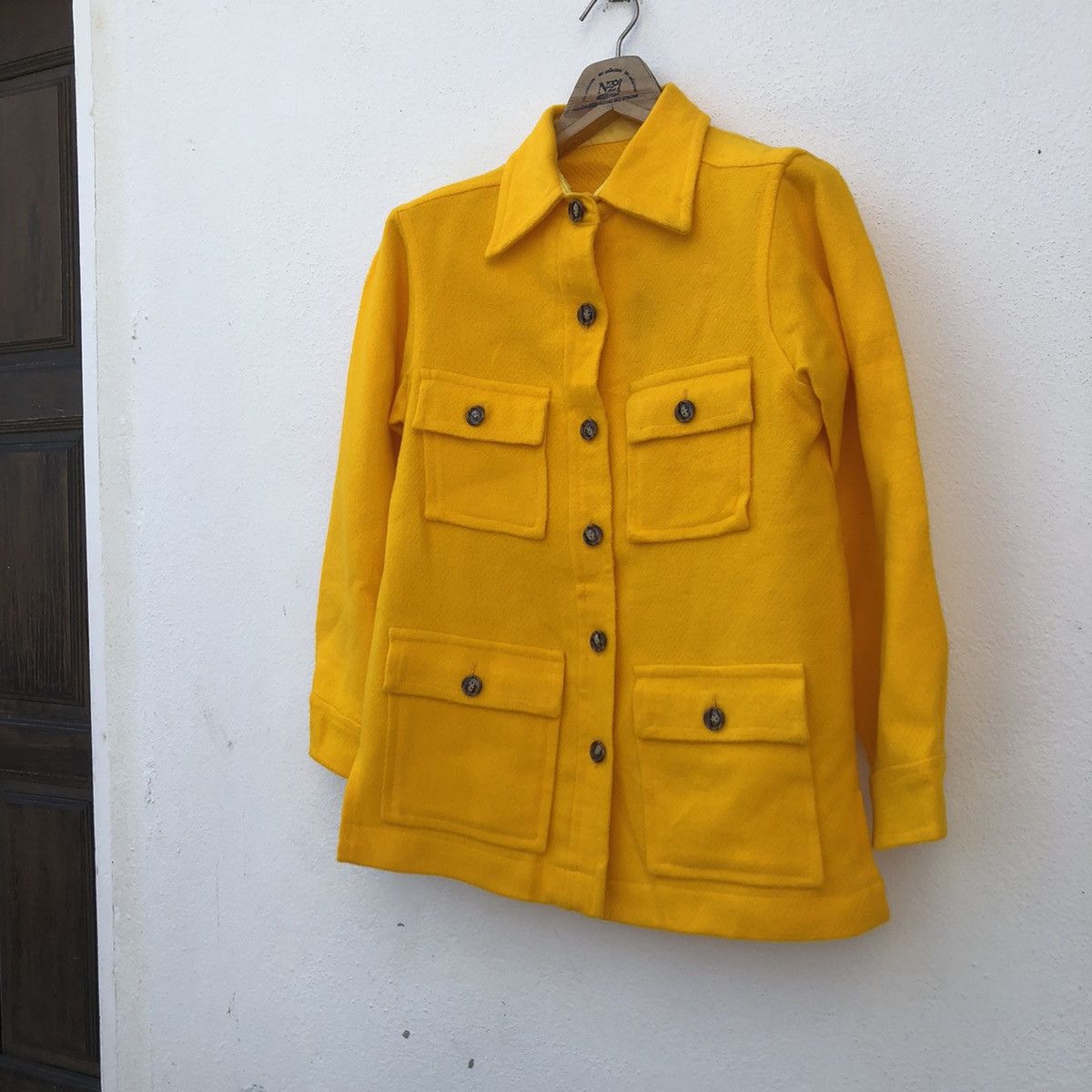 Japanese Brand STATES YOKOHAMA CASUAL MULTI POCKET JACKET WORKERS Size US M / EU 48-50 / 2 - 2 Thumbnail