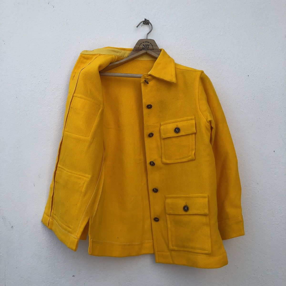 Japanese Brand STATES YOKOHAMA CASUAL MULTI POCKET JACKET WORKERS Size US M / EU 48-50 / 2 - 6 Thumbnail