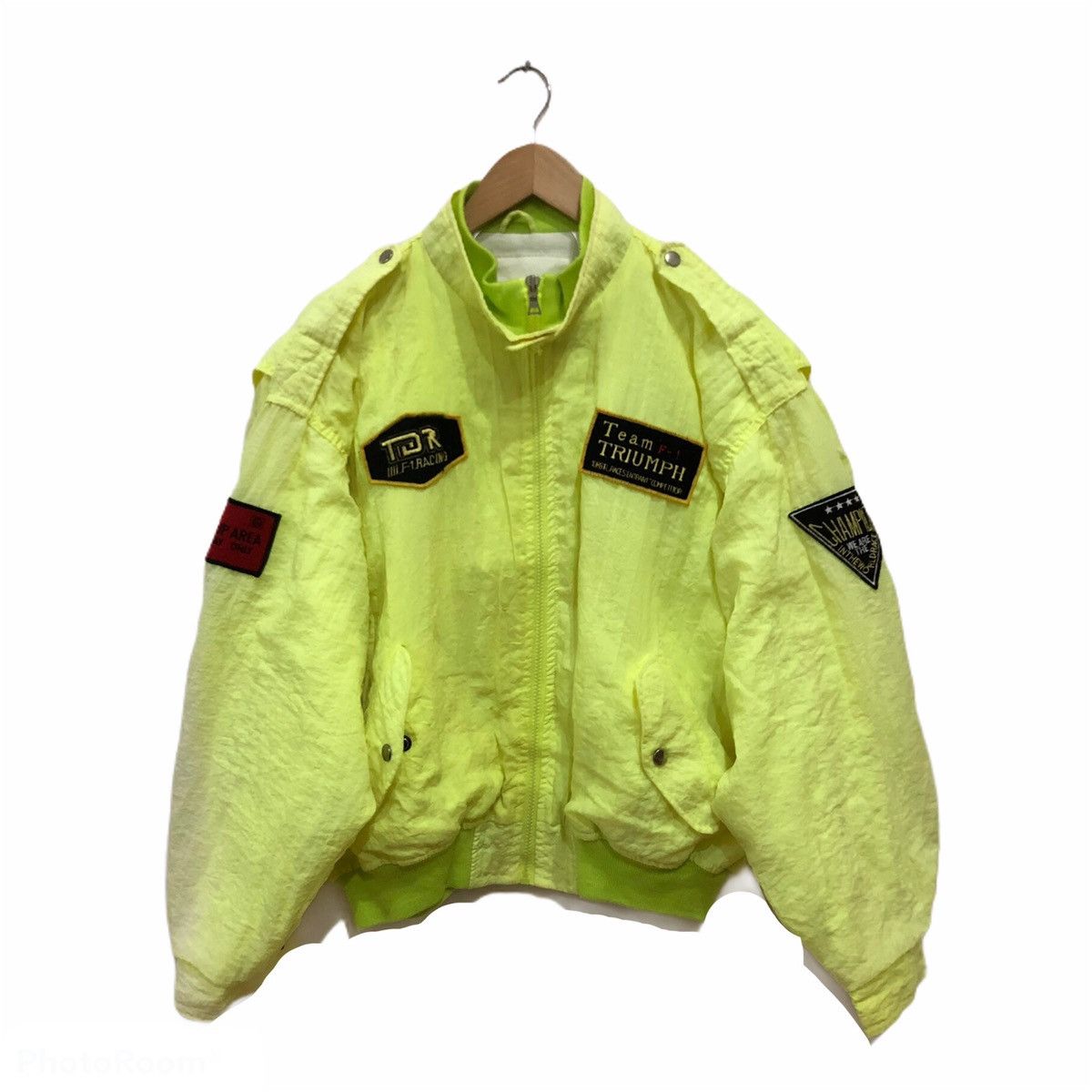 Sports Specialties Vintage Team F-1 Triumph TDR Racing Size US M / EU 48-50 / 2 - 1 Thumbnail