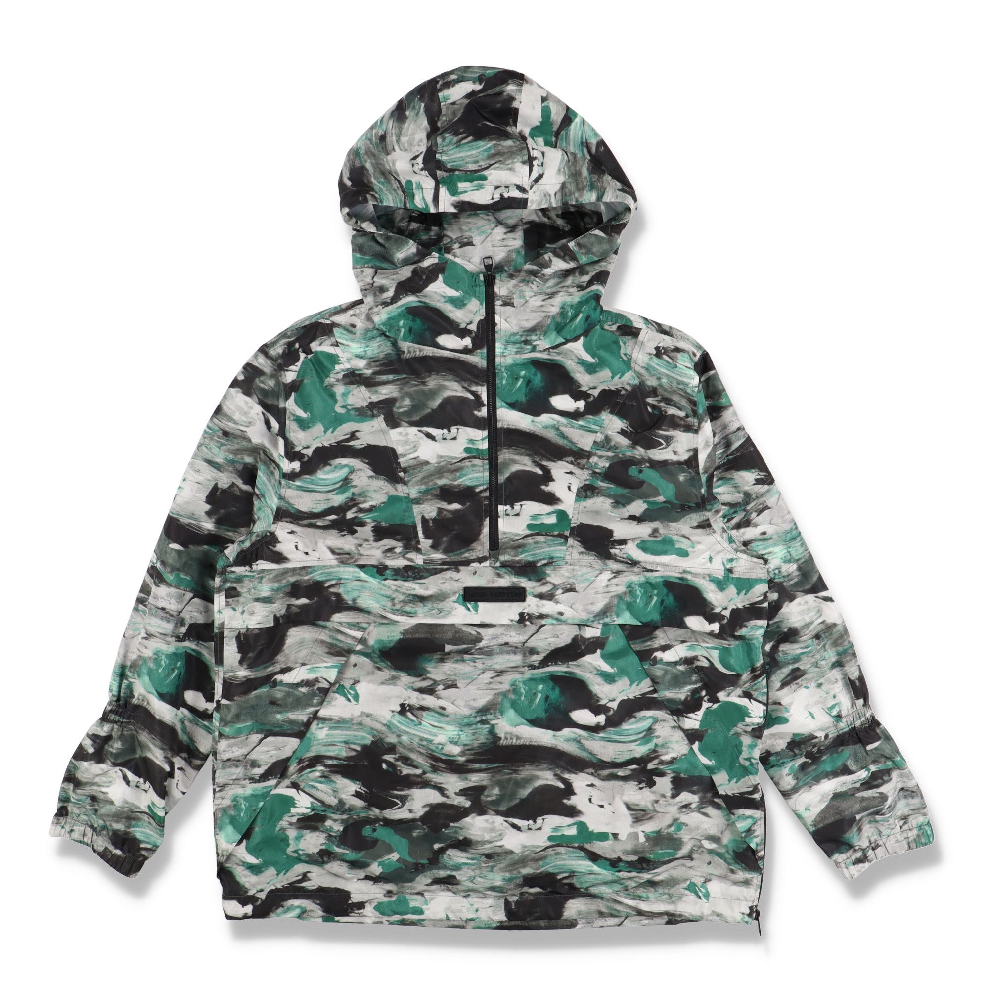 image of Louis Vuitton Green Planet Surface Camo Anorak, Men's (Size XL)