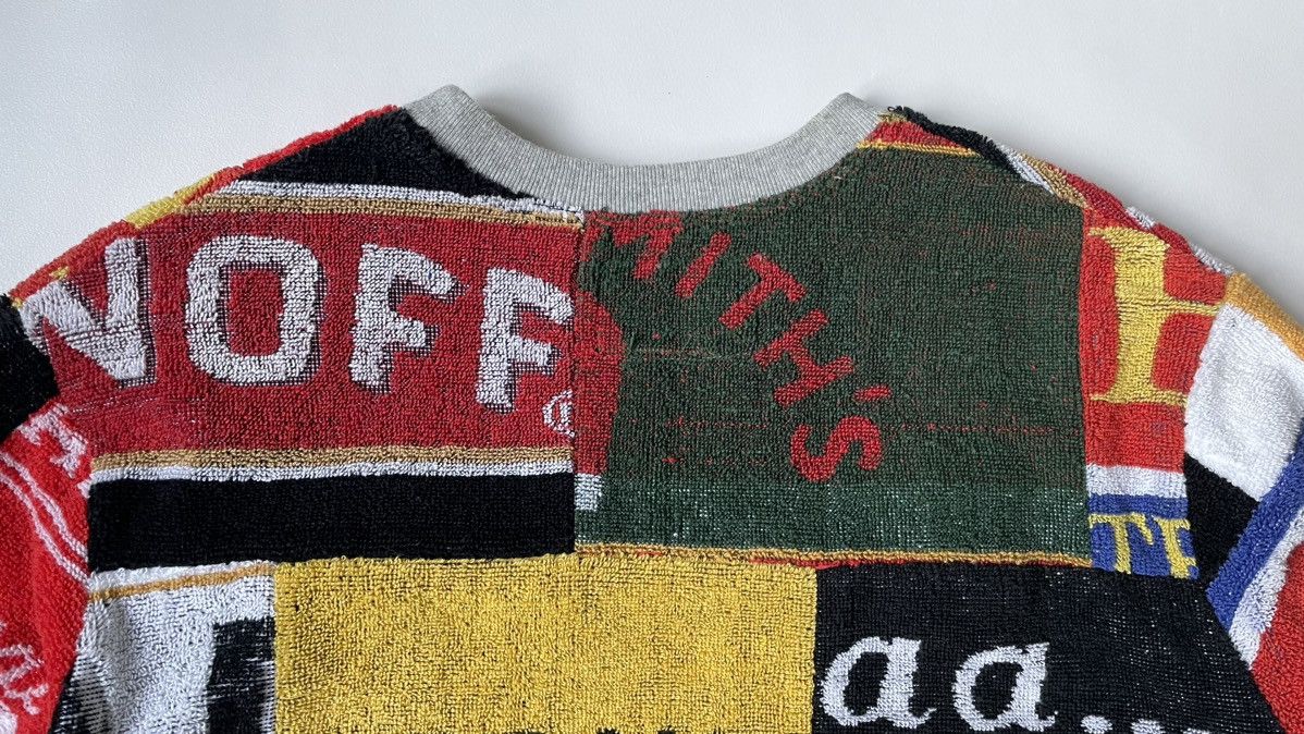 Martine Rose A/W 13 Patchwork Beermat Sweatshirt Size US S / EU 44-46 / 1 - 13 Thumbnail