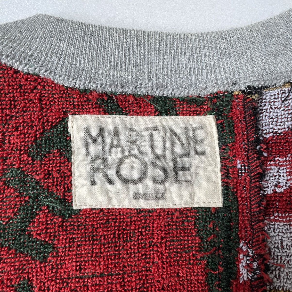 Martine Rose A/W 13 Patchwork Beermat Sweatshirt Size US S / EU 44-46 / 1 - 4 Thumbnail