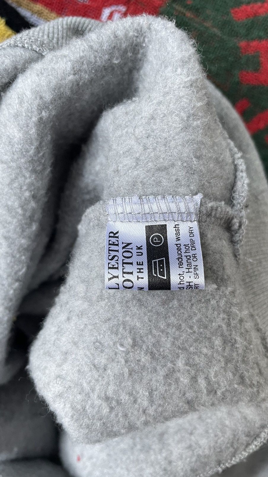 Martine Rose A/W 13 Patchwork Beermat Sweatshirt Size US S / EU 44-46 / 1 - 8 Thumbnail