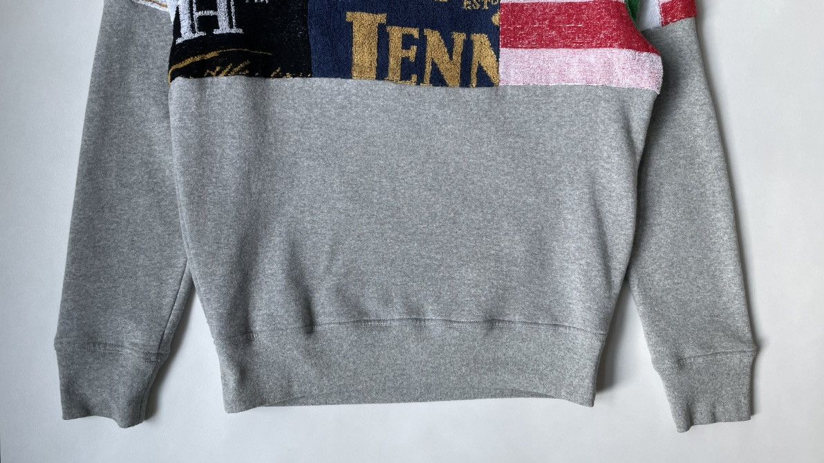 Martine Rose A/W 13 Patchwork Beermat Sweatshirt Size US S / EU 44-46 / 1 - 9 Thumbnail
