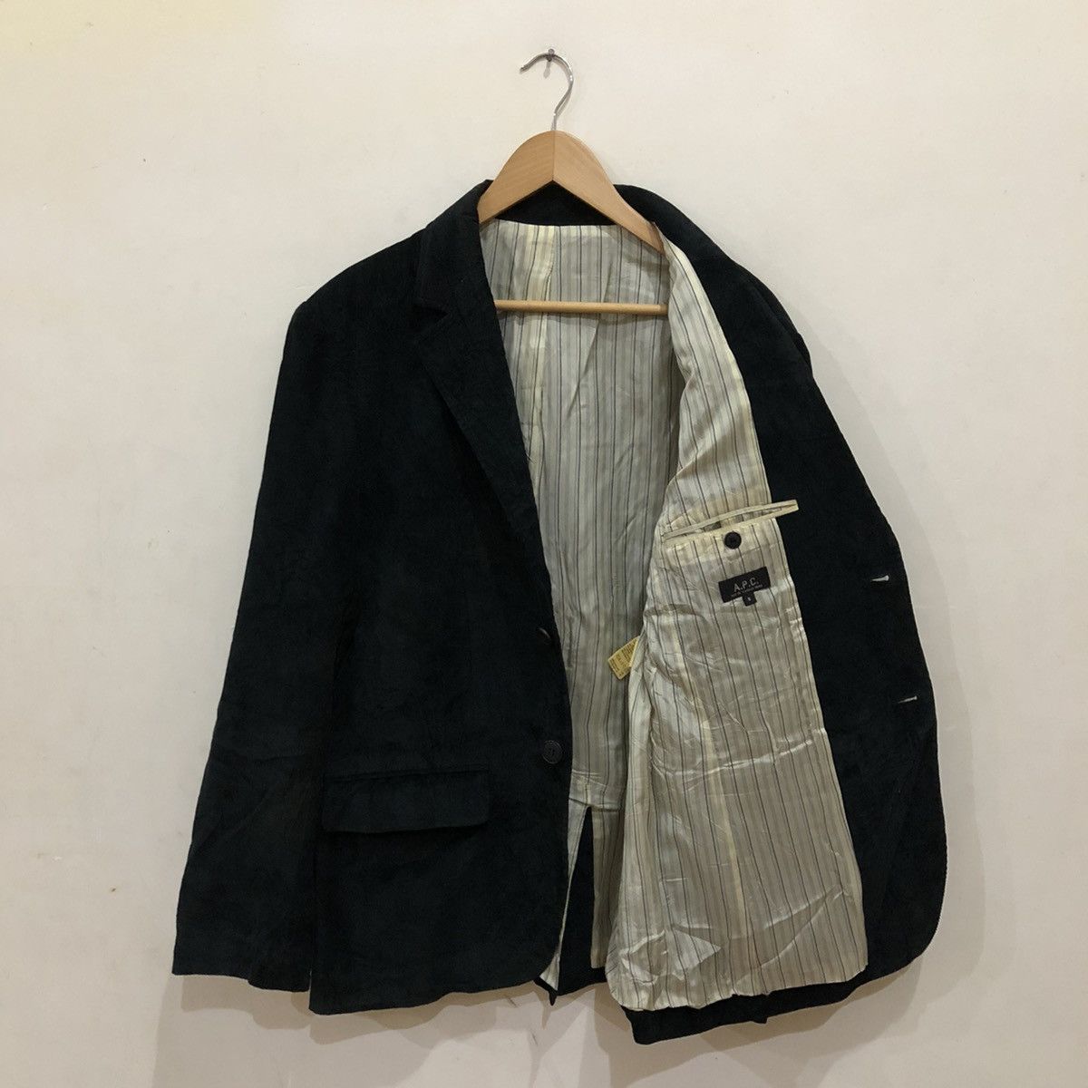 A.P.C. VINTAGE HIKORY CHORE WORK JACKET A.P.C ISSEY MIYAKE Size US S / EU 44-46 / 1 - 11 Thumbnail
