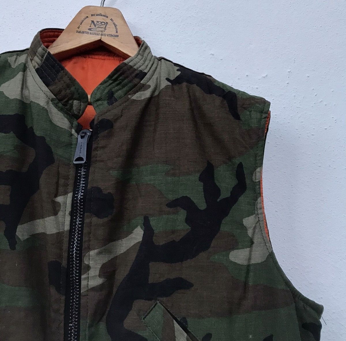 Vintage Vintage Tank Top Sleeveless Army Military Kanye Style Size US M / EU 48-50 / 2 - 5 Thumbnail
