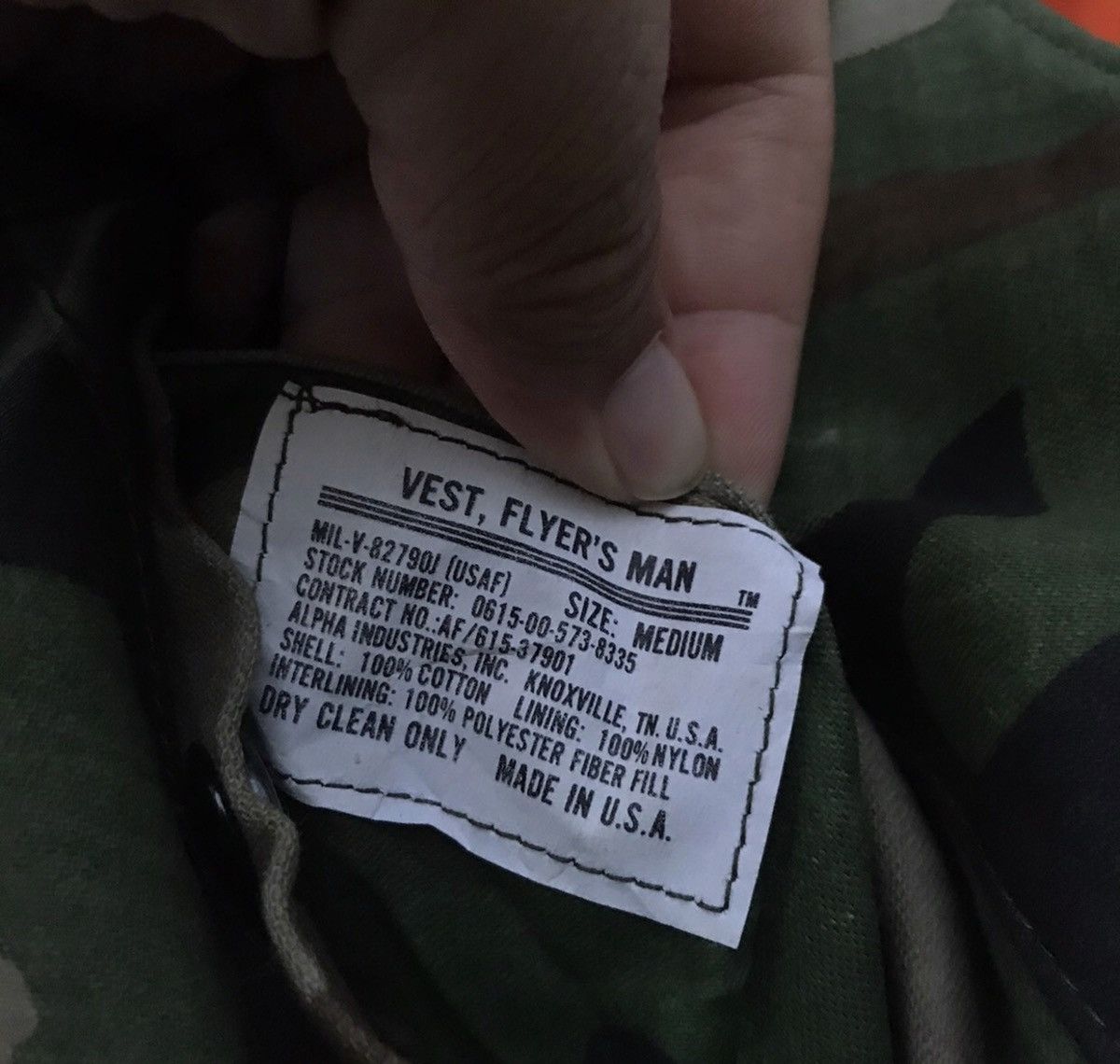 Vintage Vintage Tank Top Sleeveless Army Military Kanye Style Size US M / EU 48-50 / 2 - 7 Thumbnail