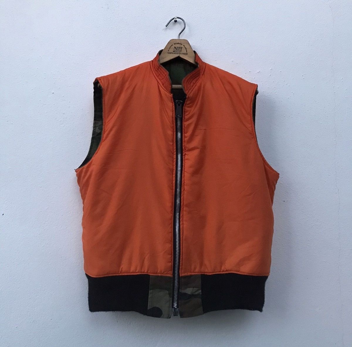 Vintage Vintage Tank Top Sleeveless Army Military Kanye Style Size US M / EU 48-50 / 2 - 3 Thumbnail