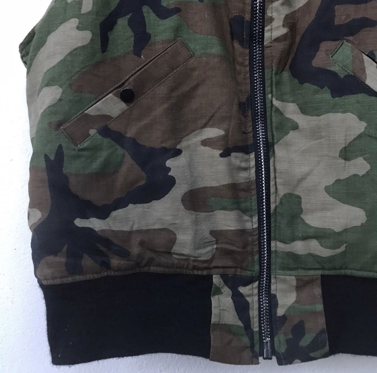 Vintage Vintage Tank Top Sleeveless Army Military Kanye Style Size US M / EU 48-50 / 2 - 6 Thumbnail