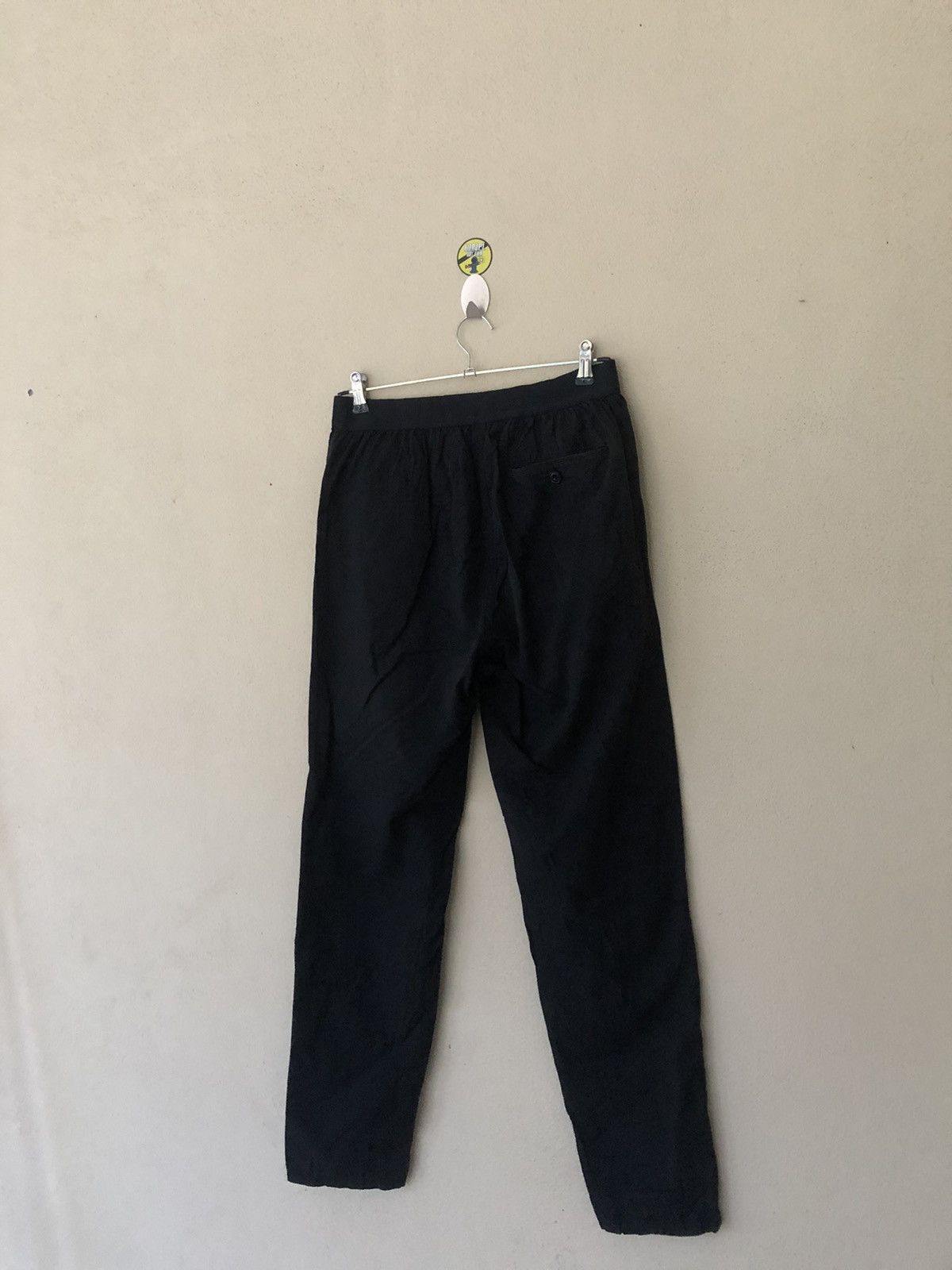 Christophe Lemaire × Uniqlo Christophe Lemaire x Uniqlo Casual Black Strech Pant Size US 33 - 6 Thumbnail