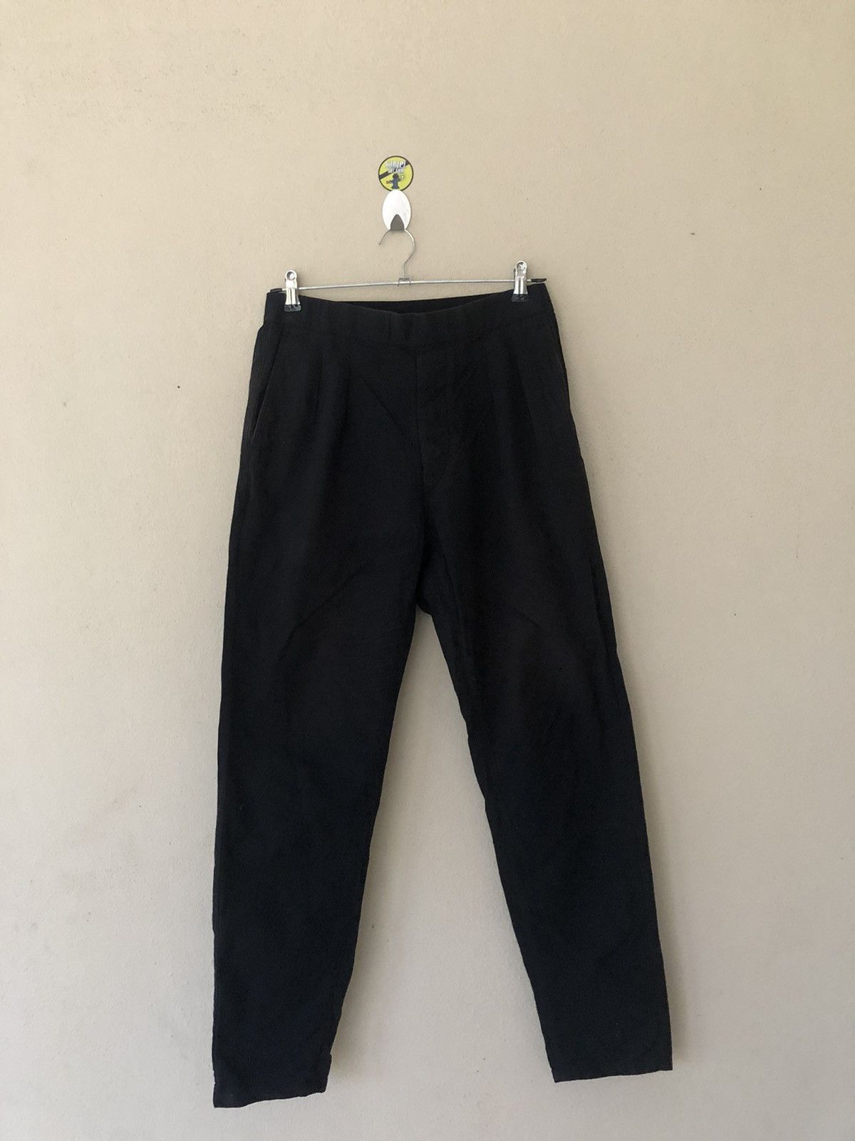 Christophe Lemaire × Uniqlo Christophe Lemaire x Uniqlo Casual Black Strech Pant Size US 33 - 1 Thumbnail