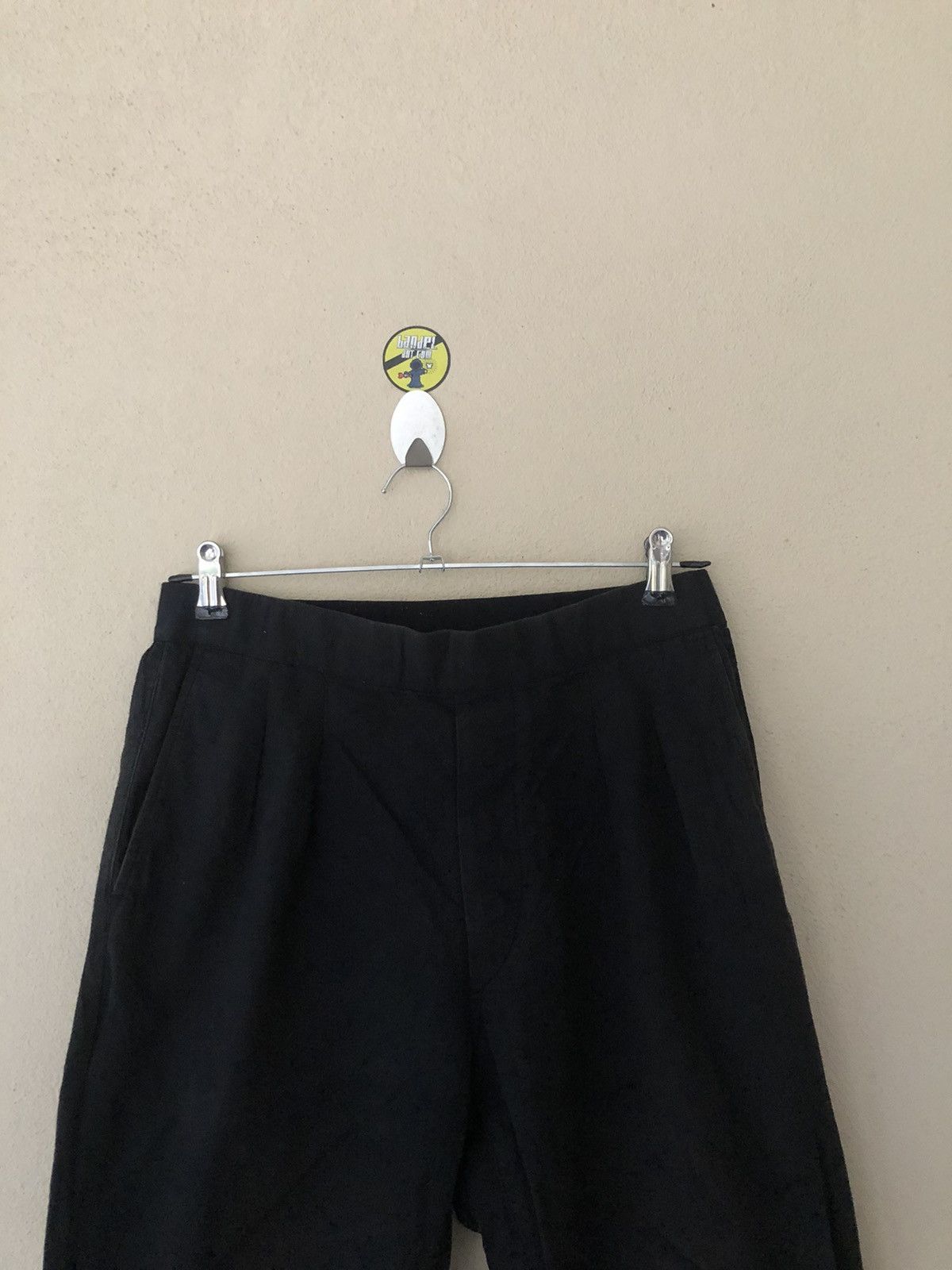 Christophe Lemaire × Uniqlo Christophe Lemaire x Uniqlo Casual Black Strech Pant Size US 33 - 2 Thumbnail