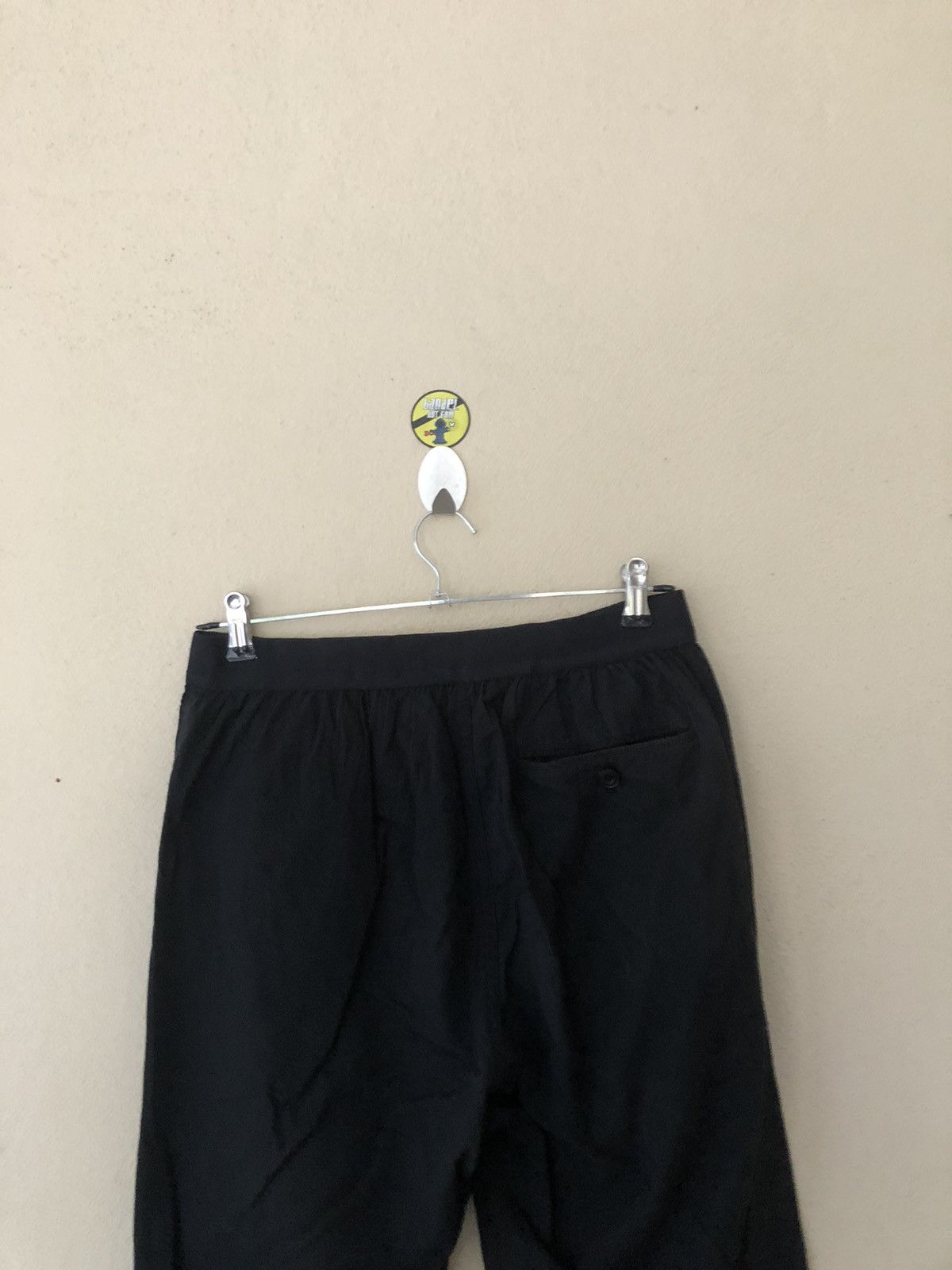 Christophe Lemaire × Uniqlo Christophe Lemaire x Uniqlo Casual Black Strech Pant Size US 33 - 4 Thumbnail