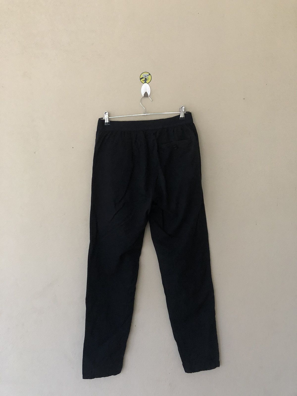 Christophe Lemaire × Uniqlo Christophe Lemaire x Uniqlo Casual Black Strech Pant Size US 33 - 5 Thumbnail