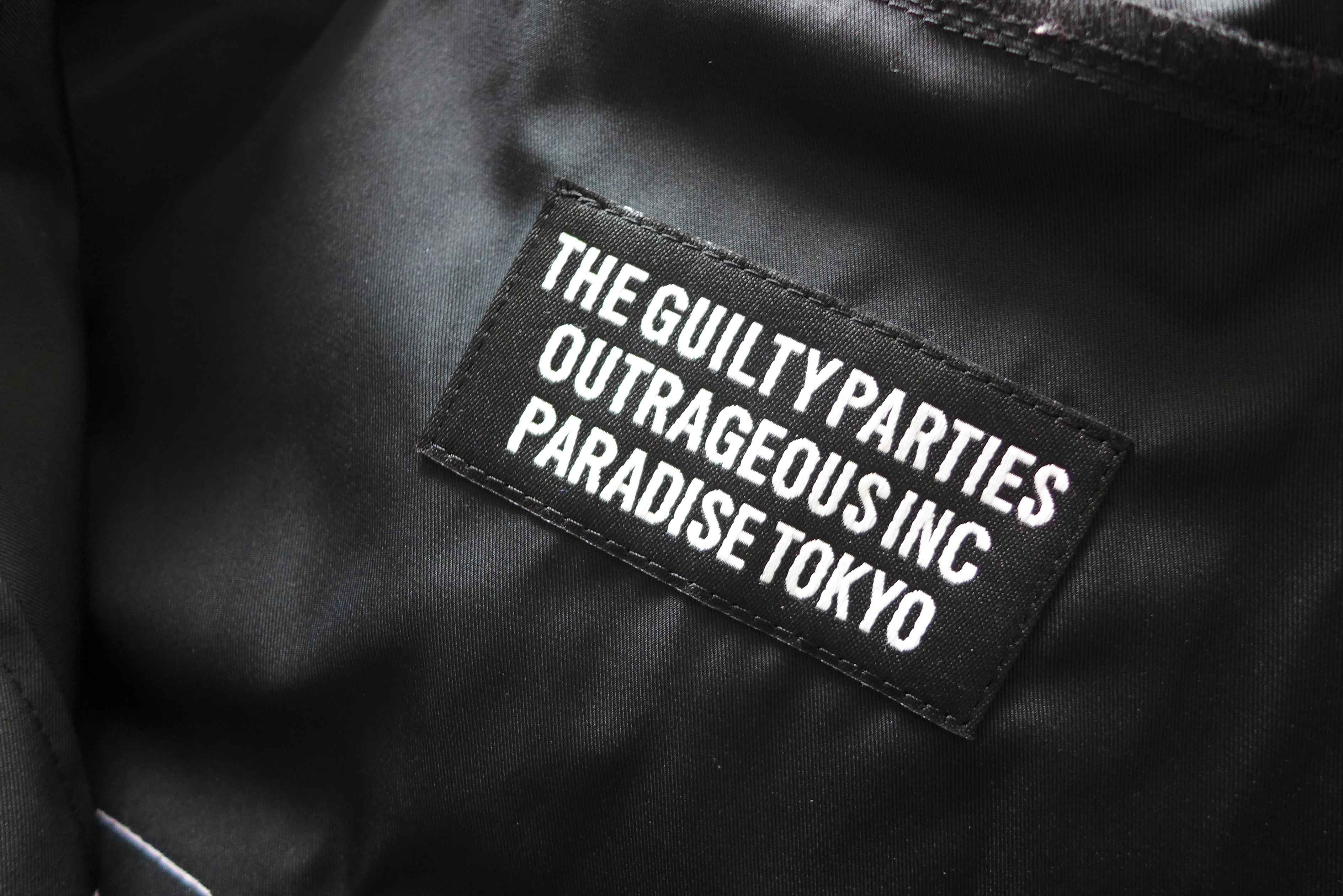 Wacko Maria Wacko Maria Guilty Parties Striped Hooded Jacket Size US M / EU 48-50 / 2 - 8 Thumbnail