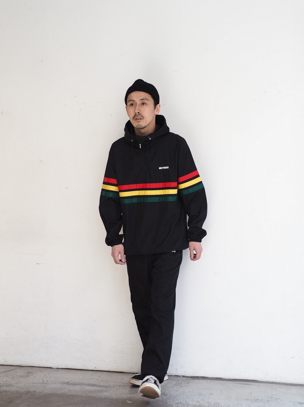 Wacko Maria Wacko Maria Guilty Parties Striped Hooded Jacket Size US M / EU 48-50 / 2 - 12 Thumbnail