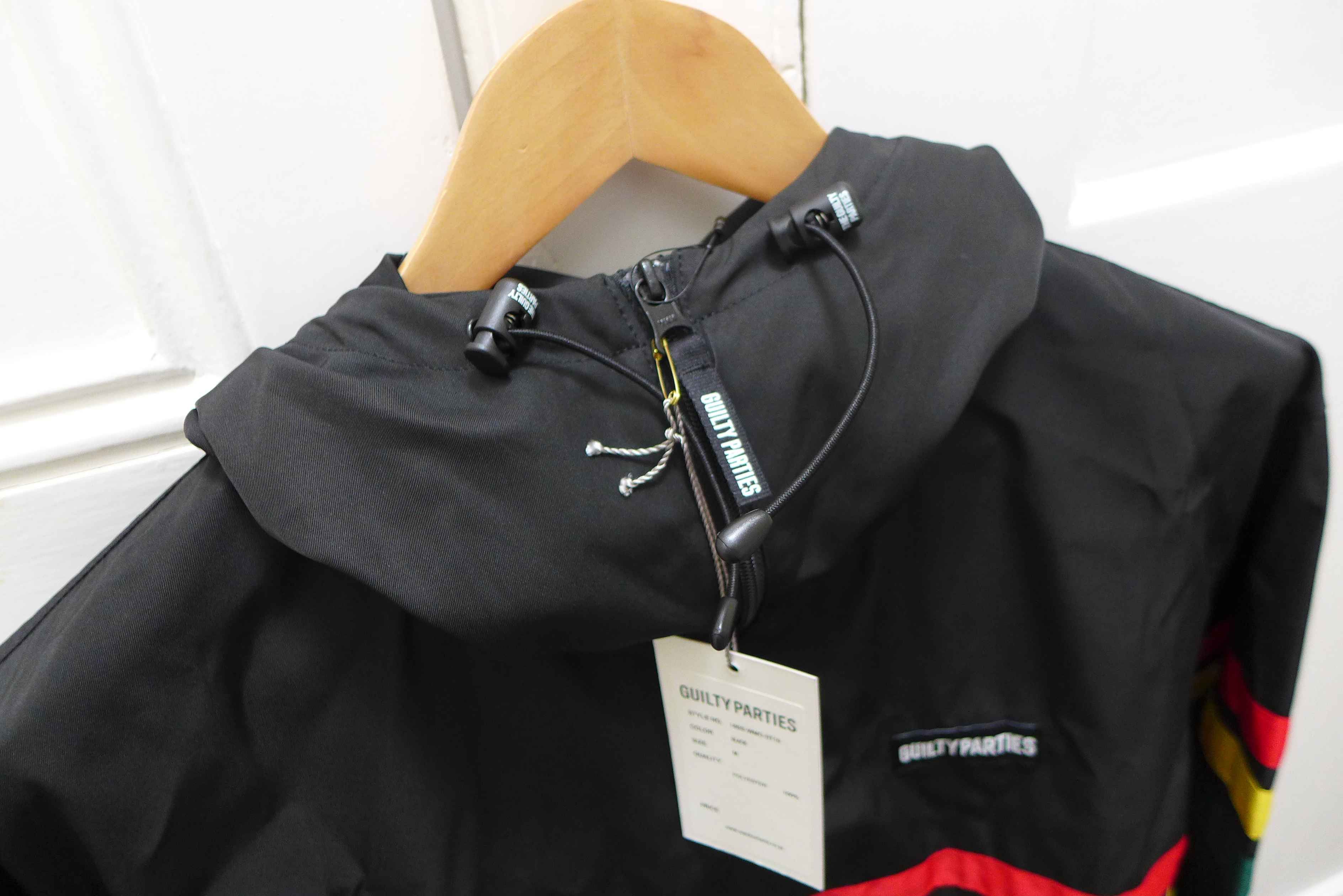Wacko Maria Wacko Maria Guilty Parties Striped Hooded Jacket Size US M / EU 48-50 / 2 - 4 Thumbnail