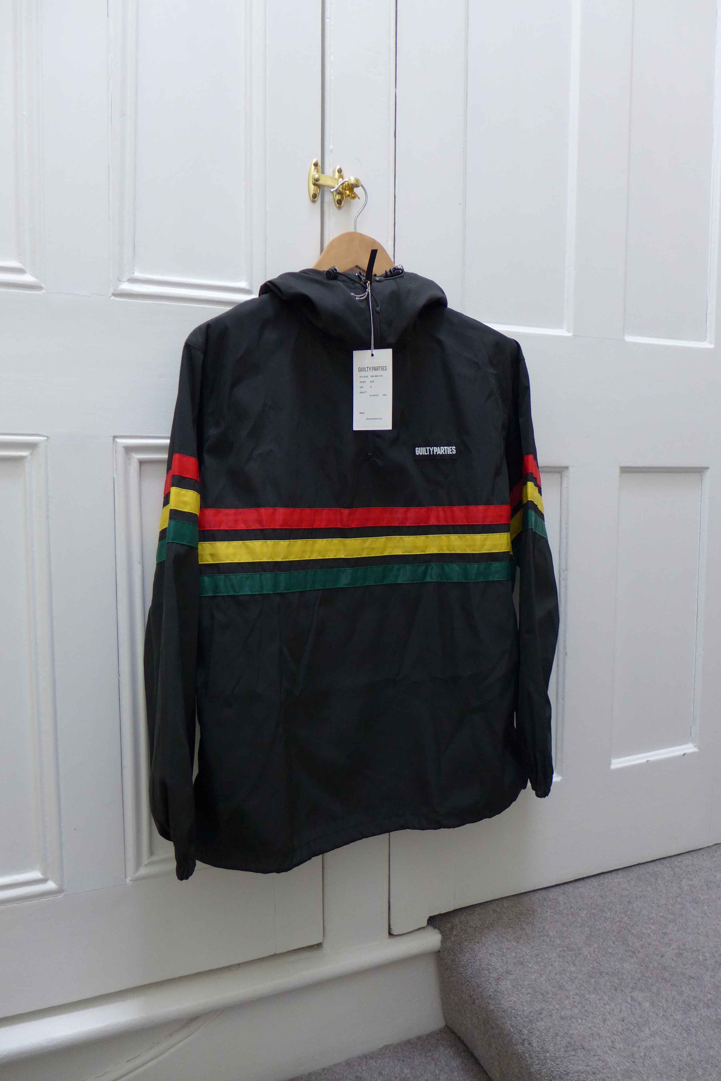 Wacko Maria Wacko Maria Guilty Parties Striped Hooded Jacket Size US M / EU 48-50 / 2 - 2 Thumbnail