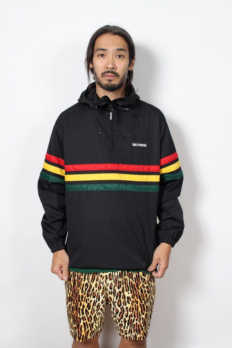 Wacko Maria Wacko Maria Guilty Parties Striped Hooded Jacket Size US M / EU 48-50 / 2 - 11 Thumbnail