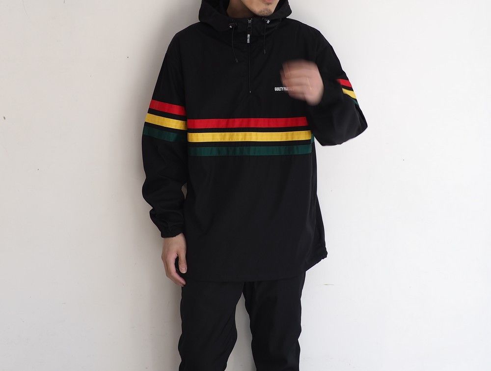 Wacko Maria Wacko Maria Guilty Parties Striped Hooded Jacket Size US M / EU 48-50 / 2 - 13 Thumbnail