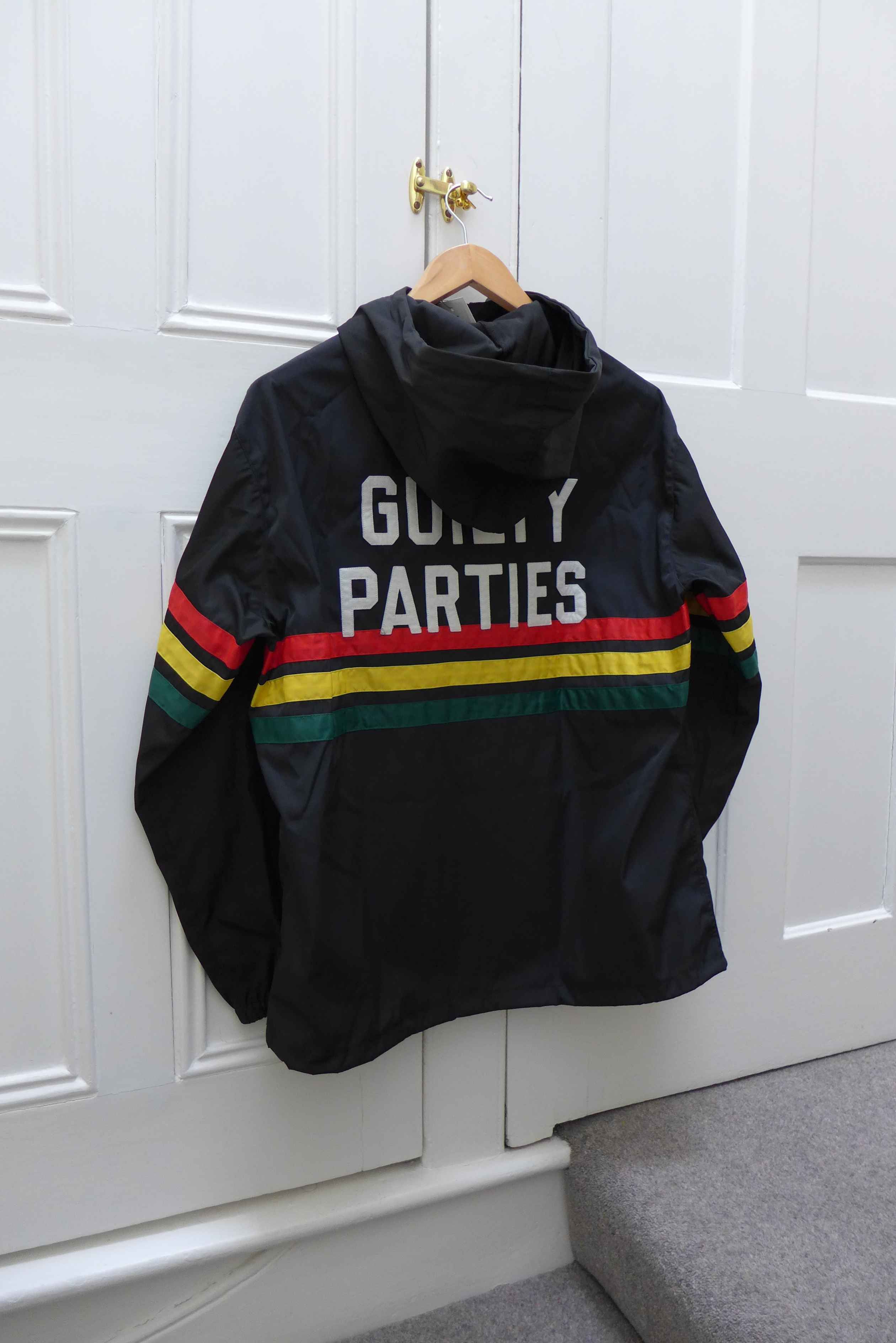 Wacko Maria Wacko Maria Guilty Parties Striped Hooded Jacket Size US M / EU 48-50 / 2 - 3 Thumbnail