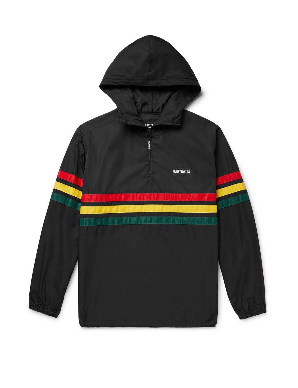 Wacko Maria Wacko Maria Guilty Parties Striped Hooded Jacket Size US M / EU 48-50 / 2 - 1 Thumbnail