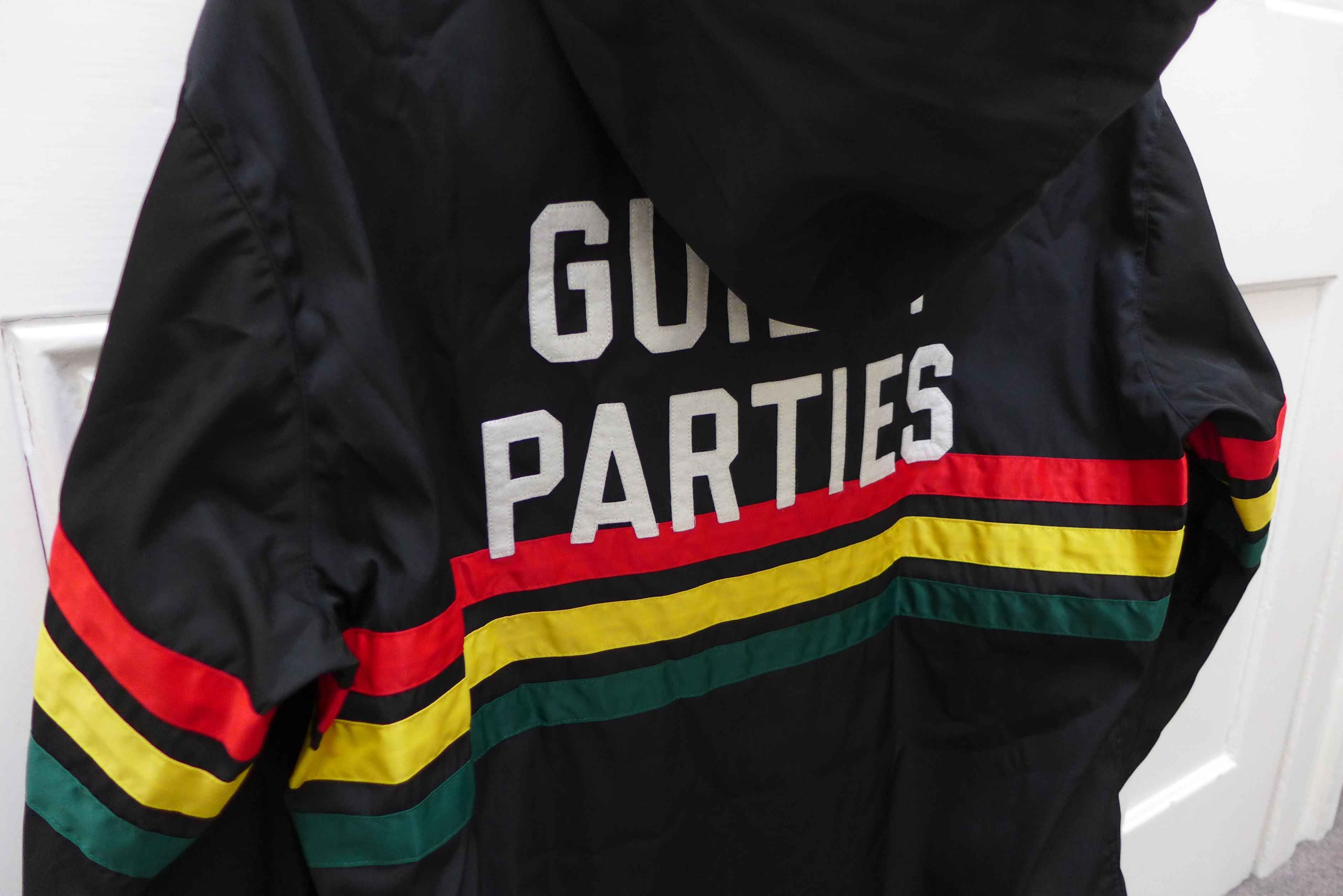 Wacko Maria Wacko Maria Guilty Parties Striped Hooded Jacket Size US M / EU 48-50 / 2 - 6 Thumbnail