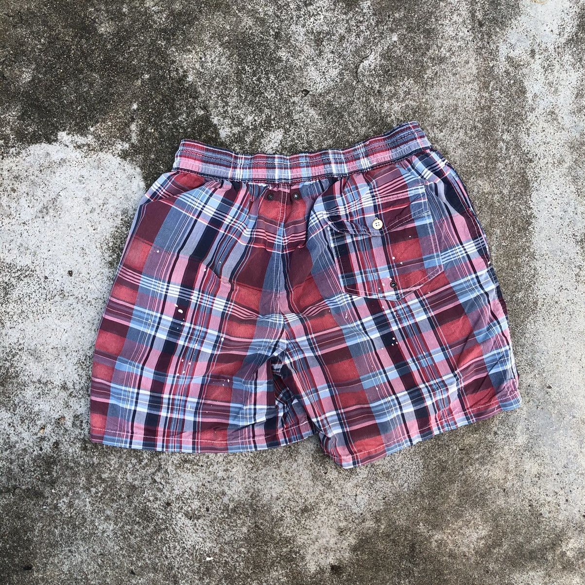 Polo Ralph Lauren PAINTED POLO RALPH LAUREN RRL SHORT PANTS TARTAN DESIGN Size US 30 / EU 46 - 2 Thumbnail