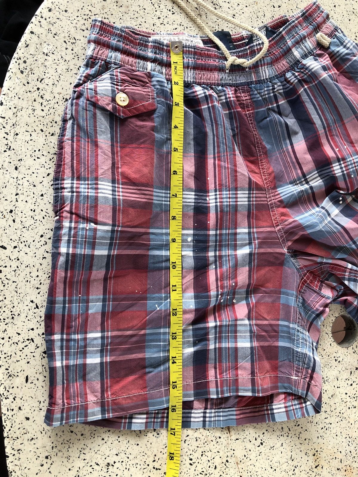 Polo Ralph Lauren PAINTED POLO RALPH LAUREN RRL SHORT PANTS TARTAN DESIGN Size US 30 / EU 46 - 9 Thumbnail