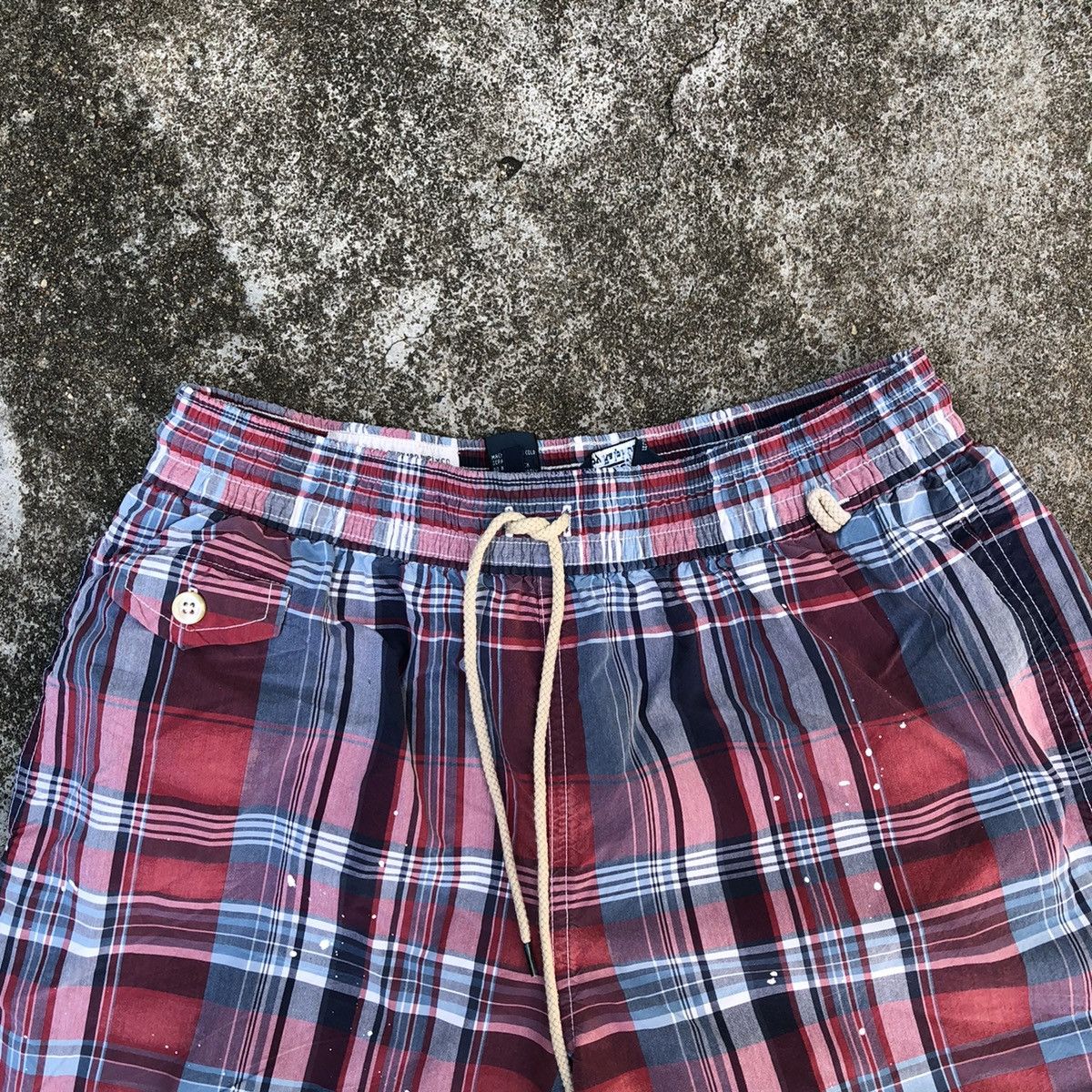 Polo Ralph Lauren PAINTED POLO RALPH LAUREN RRL SHORT PANTS TARTAN DESIGN Size US 30 / EU 46 - 5 Thumbnail