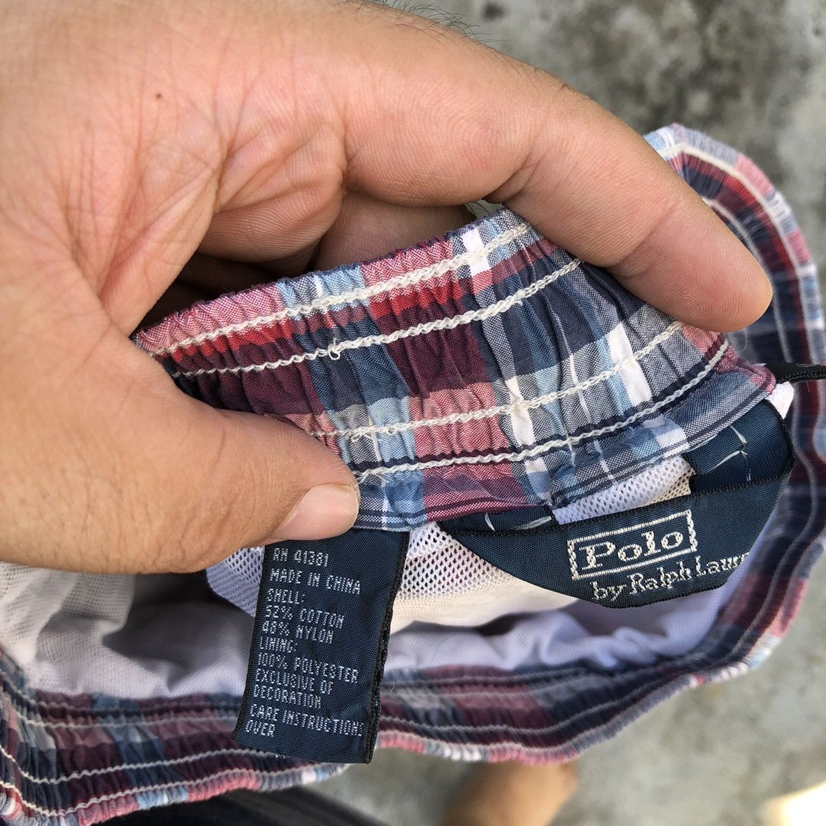 Polo Ralph Lauren PAINTED POLO RALPH LAUREN RRL SHORT PANTS TARTAN DESIGN Size US 30 / EU 46 - 6 Thumbnail