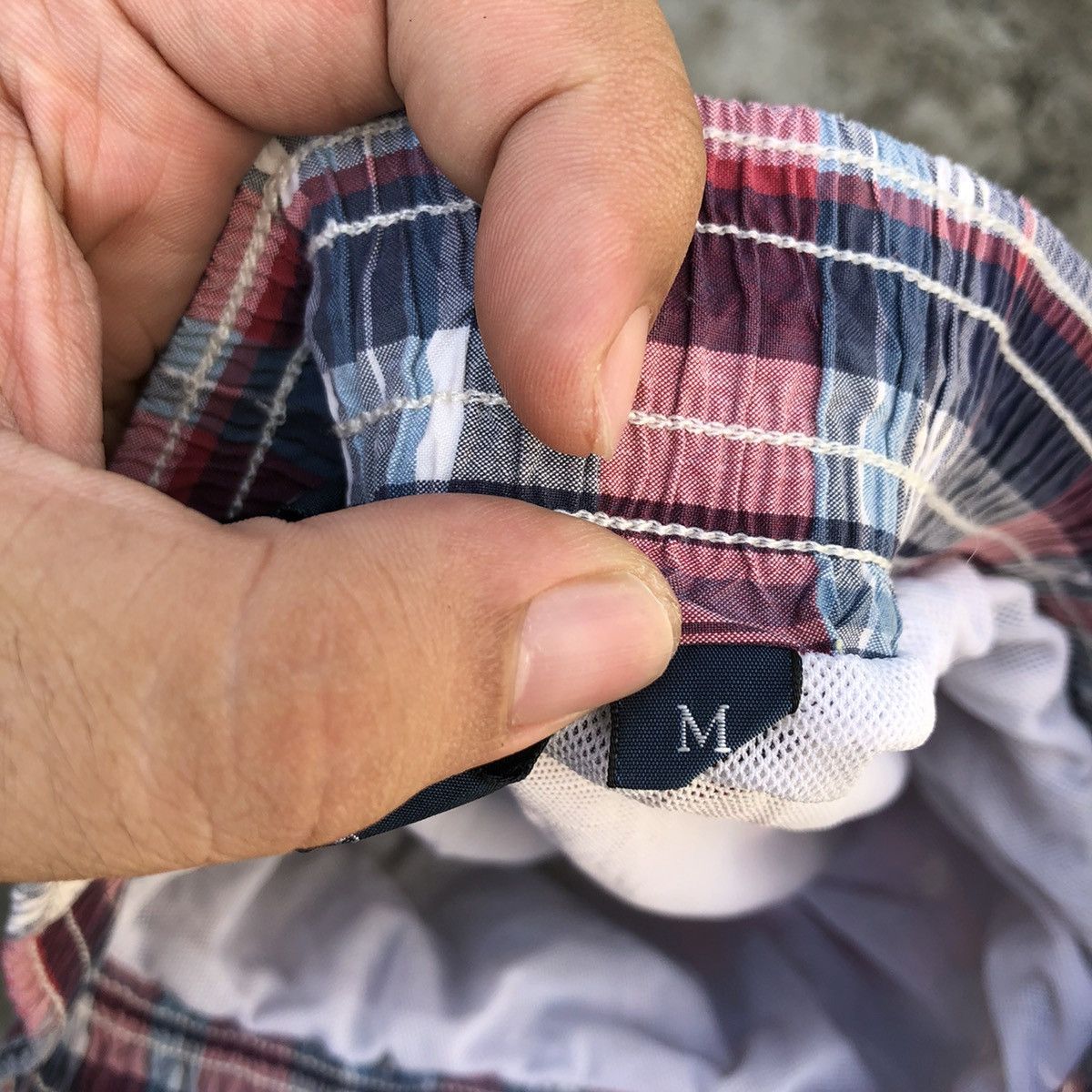 Polo Ralph Lauren PAINTED POLO RALPH LAUREN RRL SHORT PANTS TARTAN DESIGN Size US 30 / EU 46 - 7 Thumbnail