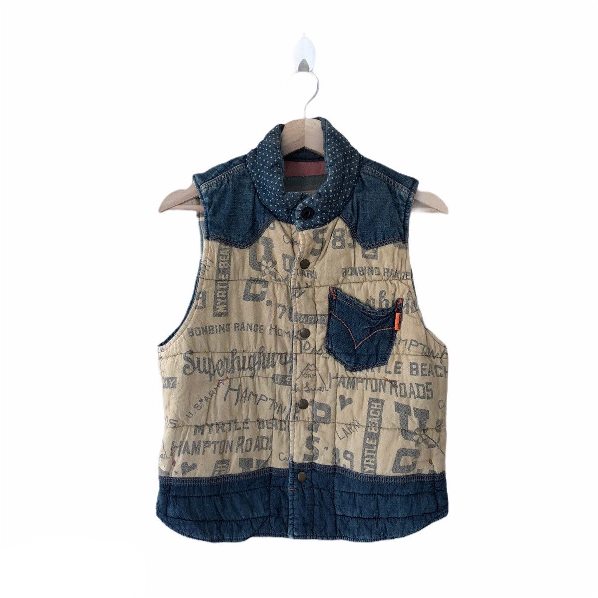 45rpm Reversible Tank Top Tactical Vest Superhighways Size US M / EU 48-50 / 2 - 3 Thumbnail