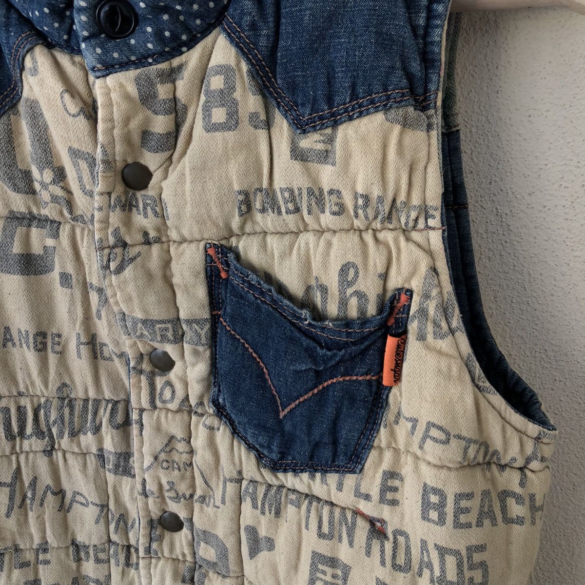 45rpm Reversible Tank Top Tactical Vest Superhighways Size US M / EU 48-50 / 2 - 10 Thumbnail