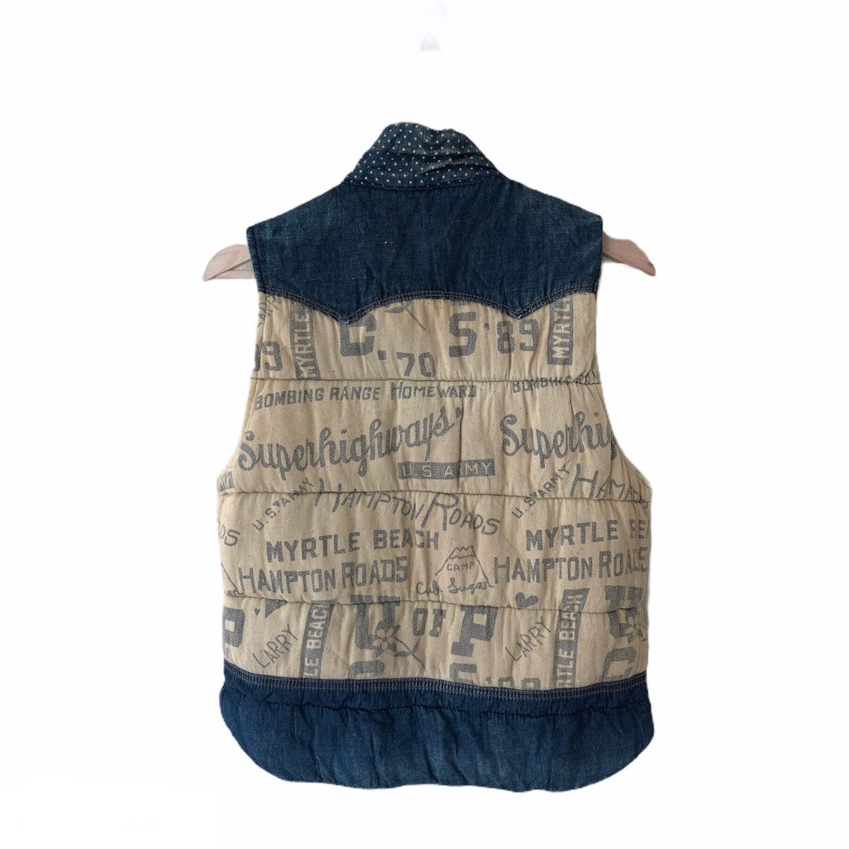 45rpm Reversible Tank Top Tactical Vest Superhighways Size US M / EU 48-50 / 2 - 4 Thumbnail