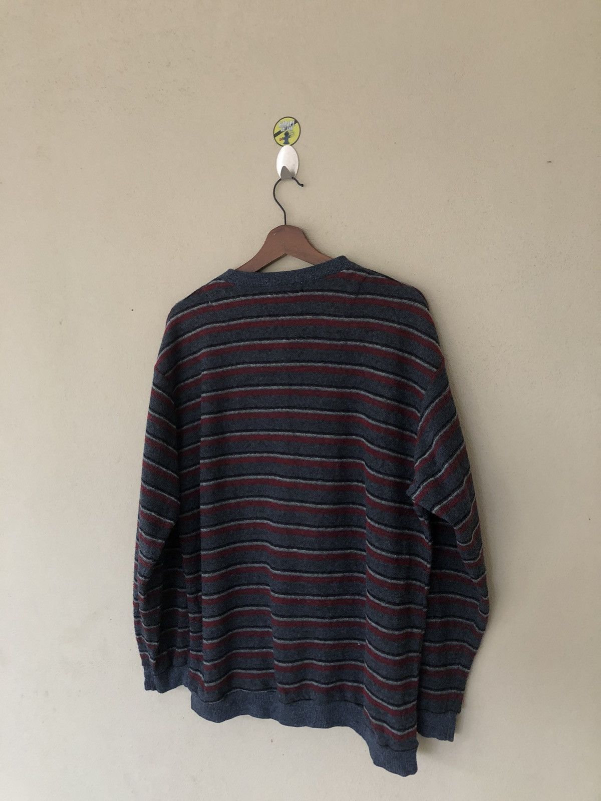 Pierre Balmain × Vintage Vintage Pierre Balmain Embroidered Logo Sweatshirt Size US L / EU 52-54 / 3 - 5 Thumbnail