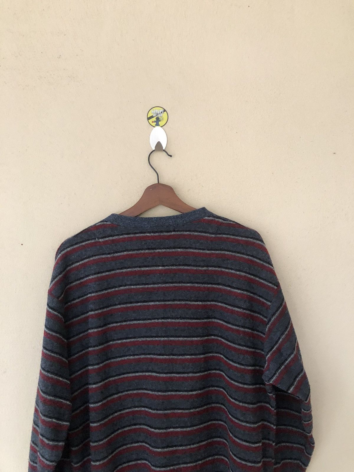 Pierre Balmain × Vintage Vintage Pierre Balmain Embroidered Logo Sweatshirt Size US L / EU 52-54 / 3 - 6 Thumbnail