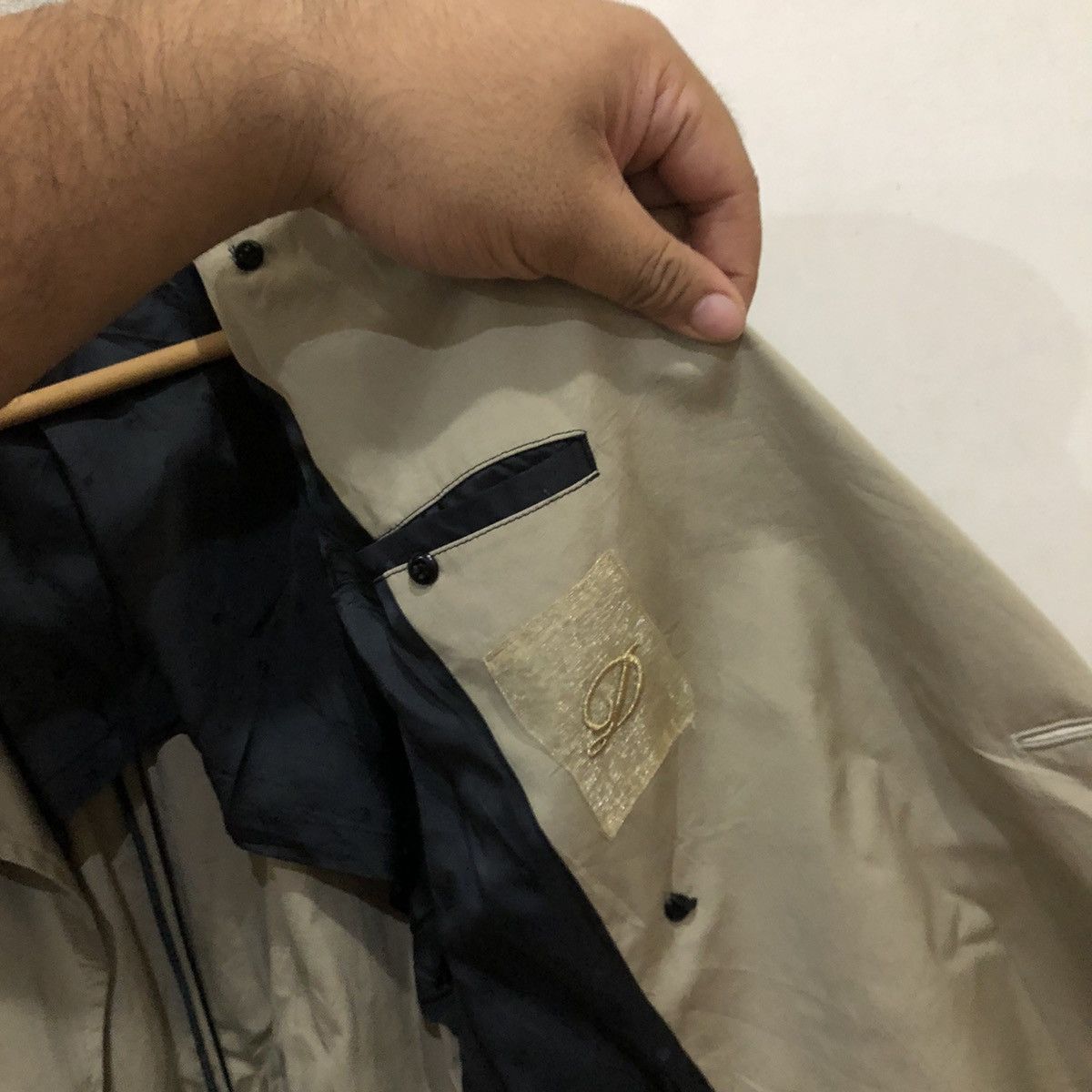 Japanese Brand Sleeveless Trench DRitte Parachute Bike Design Size US M / EU 48-50 / 2 - 8 Thumbnail