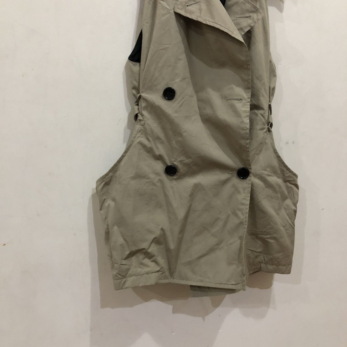 Japanese Brand Sleeveless Trench DRitte Parachute Bike Design Size US M / EU 48-50 / 2 - 3 Thumbnail
