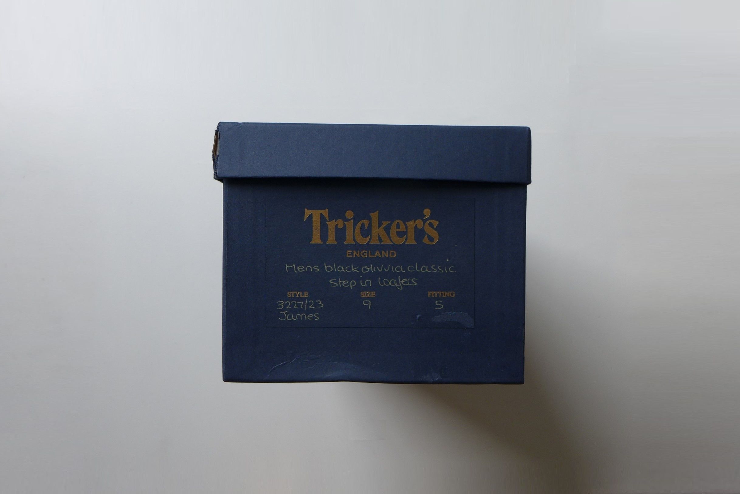 Tricker's Tricker's James Penny Loafer Shoe Black Olivvia Leather Size US 10 / EU 43 - 17 Thumbnail