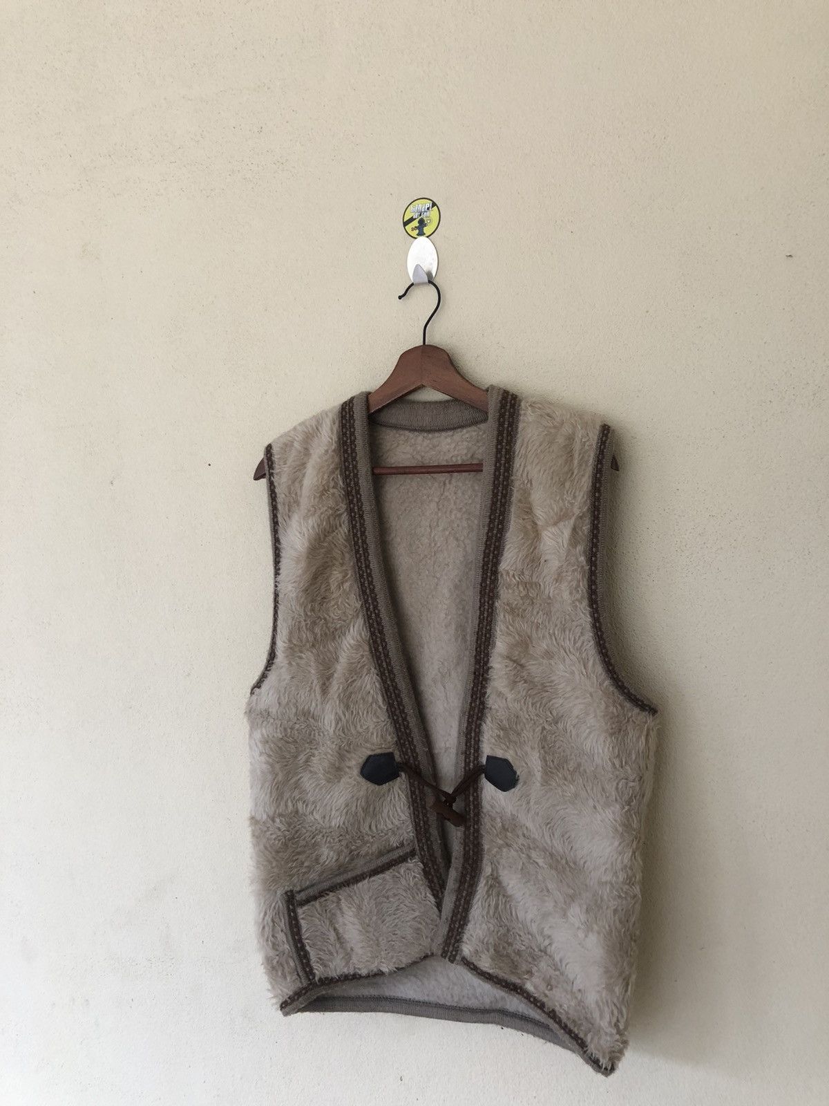 Other FAUX FUR WWII STYLES VEST Size US L / EU 52-54 / 3 - 2 Thumbnail