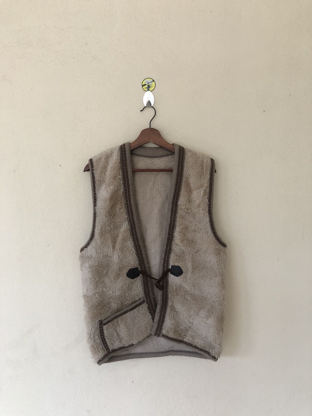 Other FAUX FUR WWII STYLES VEST Size US L / EU 52-54 / 3 - 1 Thumbnail