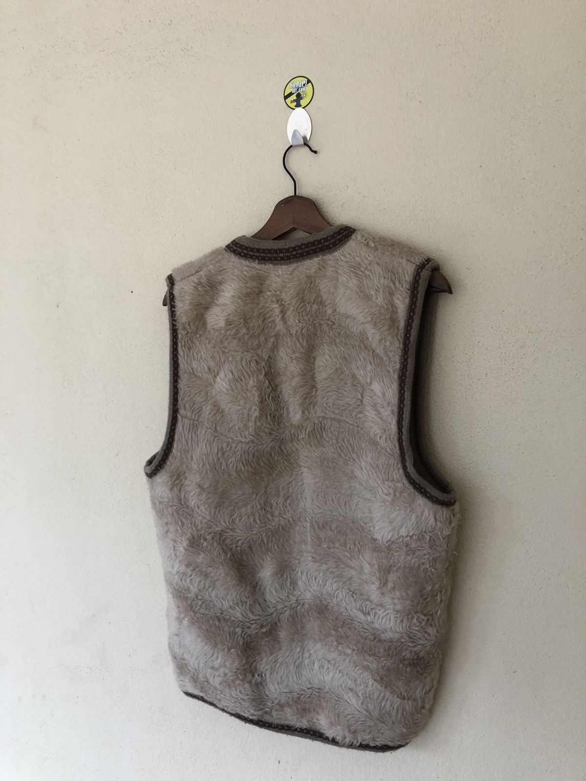 Other FAUX FUR WWII STYLES VEST Size US L / EU 52-54 / 3 - 5 Thumbnail